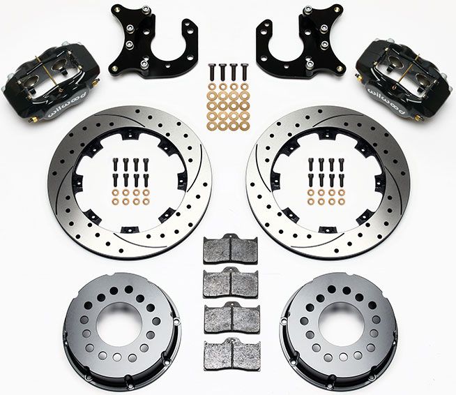 Wilwood Forged Dynalite Pro Series Rear Brake Kit Billet WB140-2115-BD - Prolink Performance