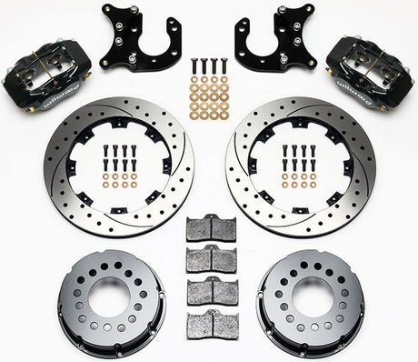 Wilwood Forged Dynalite Pro Series Rear Brake Kit Billet WB140-2115-BD - Prolink Performance