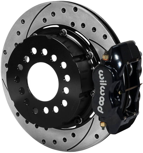 Wilwood Forged Dynalite Pro Series Rear Brake Kit Billet WB140-2118-BD - Prolink Performance