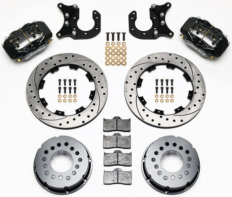 Wilwood Forged Dynalite Pro Series Rear Brake Kit Billet WB140-2118-BD - Prolink Performance