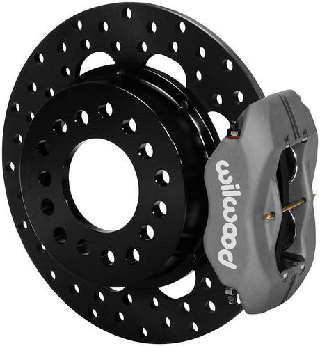 Wilwood Forged Dynalite Pro Series Rear Brake Kit Billet WB140-2119-BD - Prolink Performance