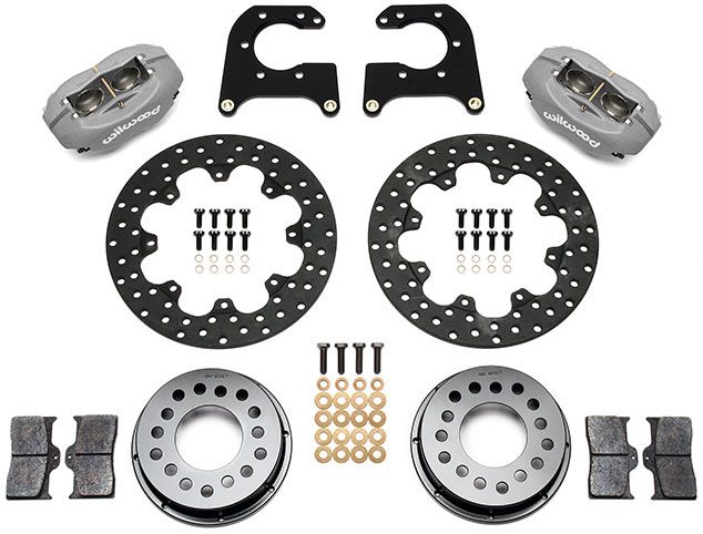 Wilwood Forged Dynalite Pro Series Rear Brake Kit Billet WB140-2119-BD - Prolink Performance