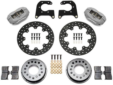 Wilwood Forged Dynalite Pro Series Rear Brake Kit Billet WB140-2119-BD - Prolink Performance