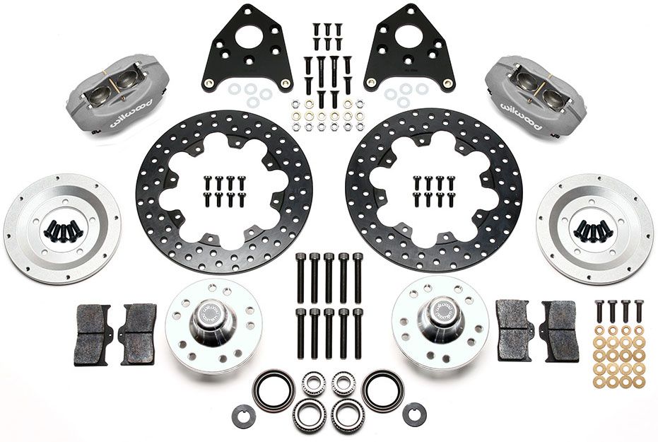 Wilwood Forged Dynalite Pro Series Front Brake Kit, Drilled WB140-4307-BD - Prolink Performance