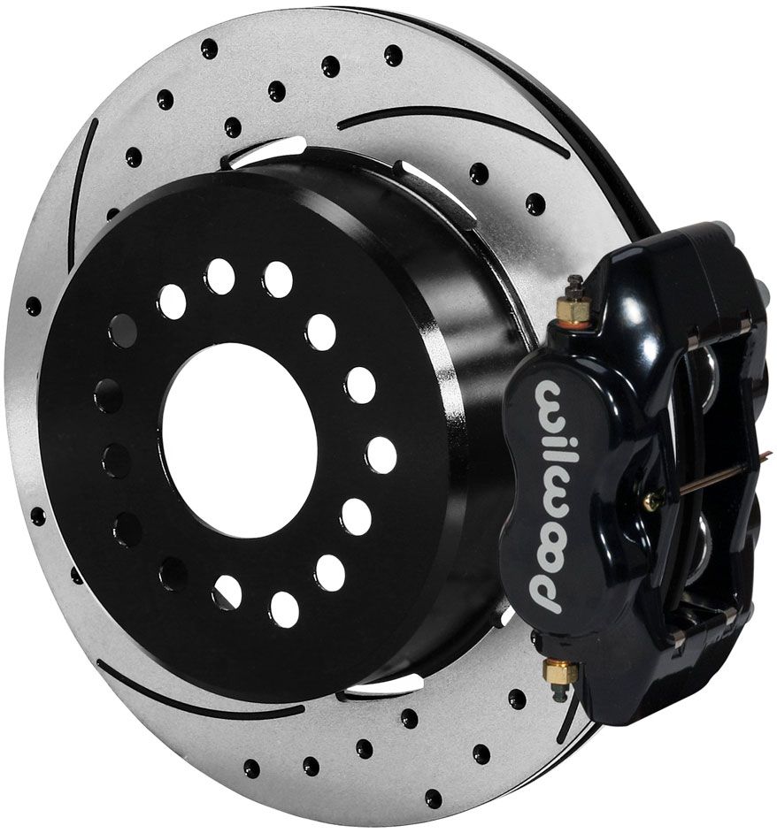Wilwood Forged Dynalite Rear Parking Brake Kit Drilled WB140-7139-D - Prolink Performance