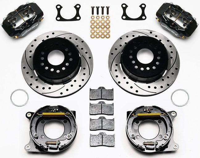 Wilwood Forged Dynalite Rear Parking Brake Kit Drilled WB140-7139-D - Prolink Performance