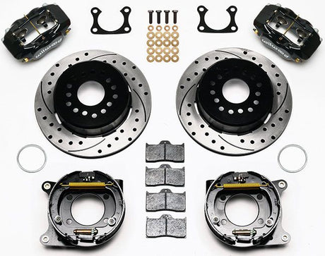 Wilwood Forged Dynalite Rear Parking Brake Kit Drilled WB140-7139-D - Prolink Performance