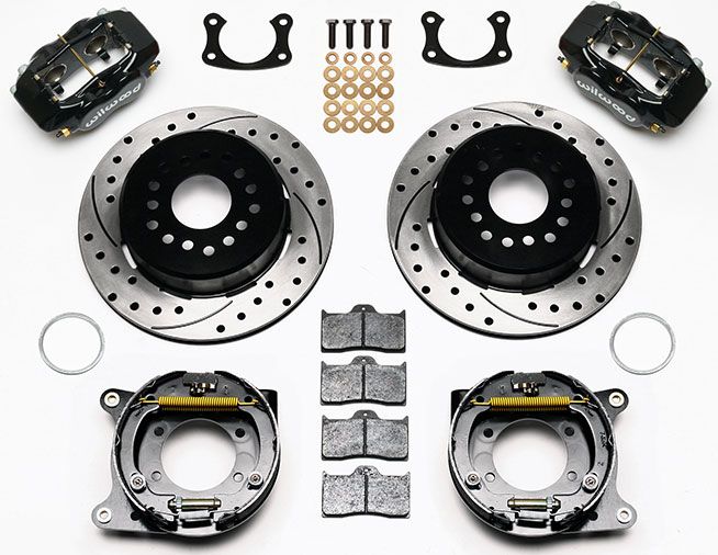 Wilwood Forged Dynalite Rear Parking Brake Kit WB140-7140-D - Prolink Performance
