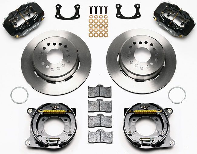 Wilwood Forged Dynalite Rear Parking Brake Kit WB140-7140 - Prolink Performance