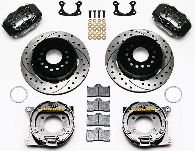 Wilwood Forged Dynalite Rear Parking Brake Kit Drilled WB140-7143-D - Prolink Performance