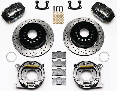 Wilwood Forged Dynalite Rear Parking Brake Kit Drilled WB140-7143-D - Prolink Performance
