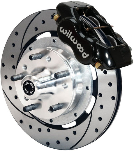 Wilwood Forged Dynalite Big Brake Front Brake Kit (Hub) WB140-7675-D - Prolink Performance