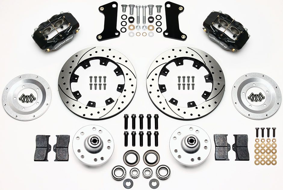 Wilwood Forged Dynalite Big Brake Front Brake Kit (Hub) WB140-7675-D - Prolink Performance