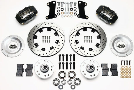 Wilwood Forged Dynalite Big Brake Front Brake Kit (Hub) WB140-7675-D - Prolink Performance