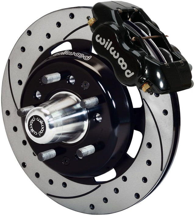 Wilwood Forged Dynalite Big Brake Front Brake Kit (Hub) WB140-7676-D-DB - Prolink Performance