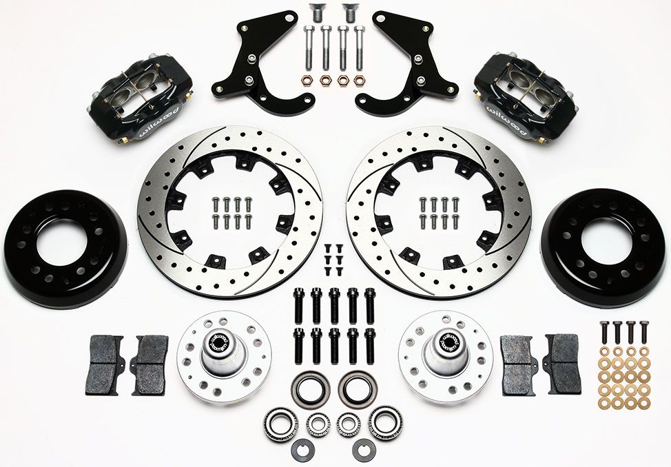 Wilwood Forged Dynalite Big Brake Front Brake Kit (Hub) WB140-7676-D-DB - Prolink Performance
