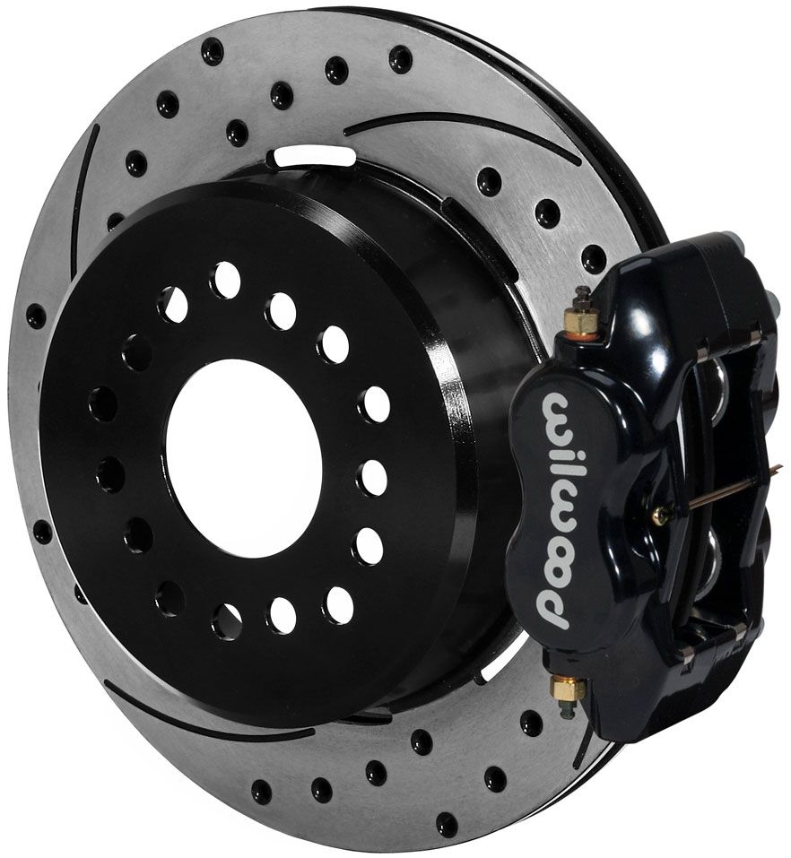 Wilwood Forged Dynalite Rear Parking Brake Kit Drilled WB140-9282-D - Prolink Performance