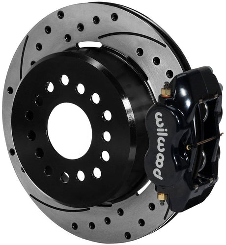 Wilwood Forged Dynalite Rear Parking Brake Kit Drilled WB140-9282-D - Prolink Performance