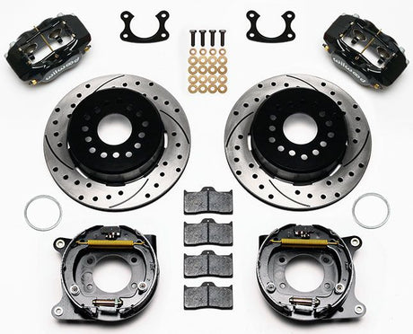 Wilwood Forged Dynalite Rear Parking Brake Kit Drilled WB140-9282-D - Prolink Performance