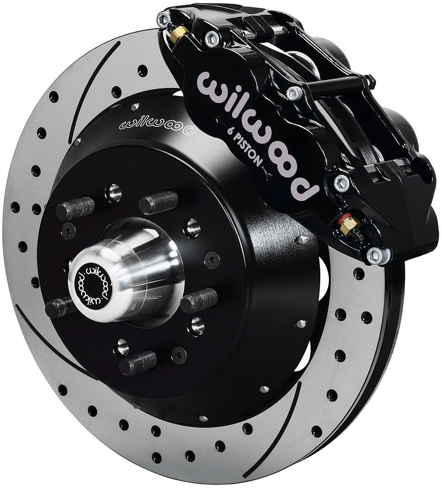 Wilwood Forged Narrow Superlite 6R Big Brake Front Brake Kit (Hub) WB140-9803-D - Prolink Performance