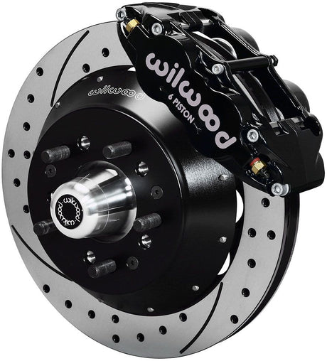 Wilwood Forged Narrow Superlite 6R Big Brake Front Brake Kit (Hub) WB140-9803-D - Prolink Performance
