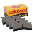 Smart Pad Brake Pad Set with BP-20 Compound, .49" Thick, Set of 4 - Prolink Performance