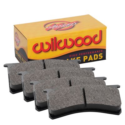 Smart Pad Brake Pad Set with BP-20 Compound, .65" Thick, Set of 4 - Prolink Performance