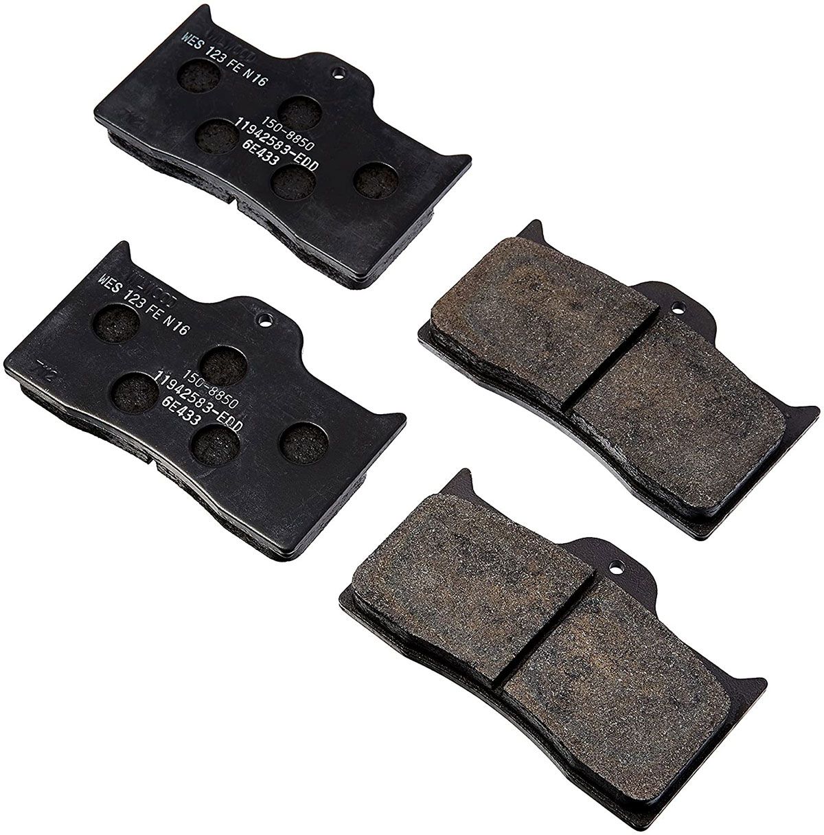 Wilwood Smart Pad Brake Pad Set with BP-10 Compound WB150-8850K - Prolink Performance