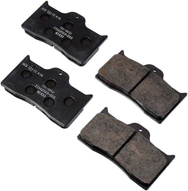 Wilwood Smart Pad Brake Pad Set with BP-10 Compound WB150-8850K - Prolink Performance