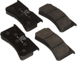 Wilwood Smart Pad Brake Pad Set with BP-10 Compound WB150-8854K - Prolink Performance