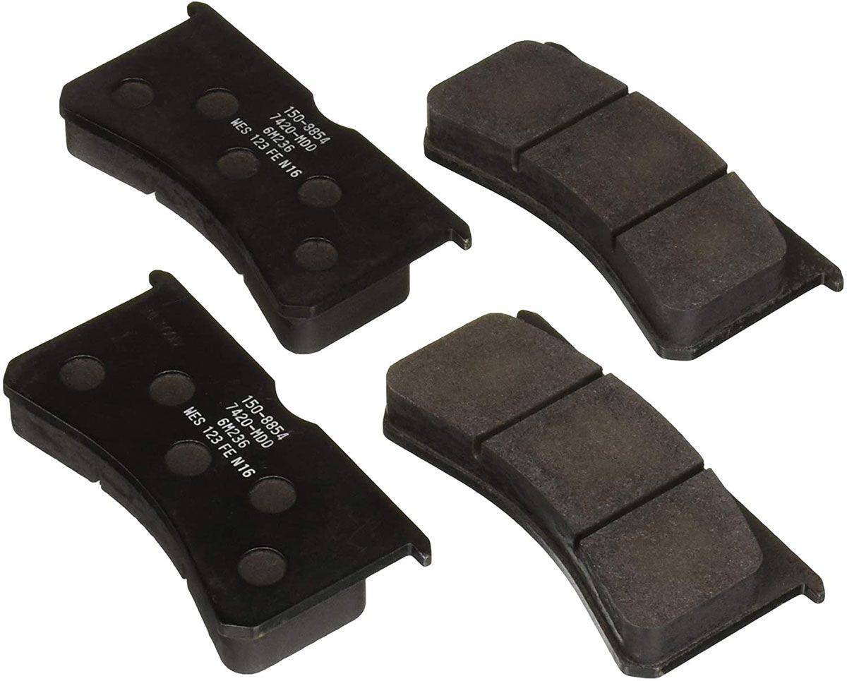 Wilwood Smart Pad Brake Pad Set with BP-10 Compound WB150-8854K - Prolink Performance