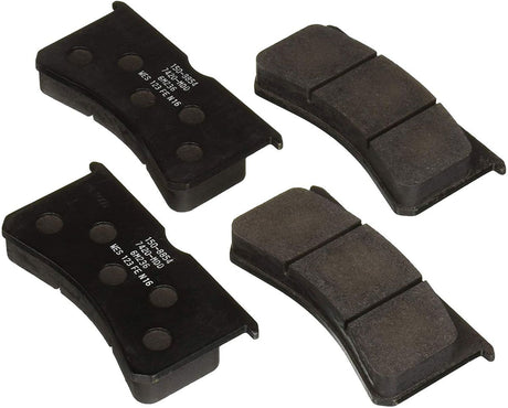 Wilwood Smart Pad Brake Pad Set with BP-10 Compound WB150-8854K - Prolink Performance