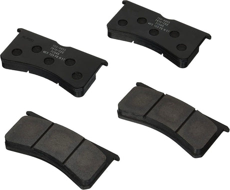 Wilwood Smart Pad Brake Pad Set with BP-10 Compound WB150-8855K - Prolink Performance