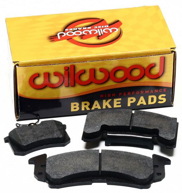 Wilwood Smart Pad Brake Pad Set with BP-10 Compound WB150-9136K - Prolink Performance