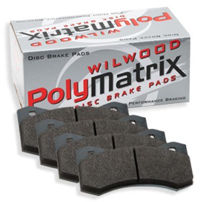 Wilwood PolyMatrix Brake Pad Set with Q Compound WB150-Q-7112K - Prolink Performance