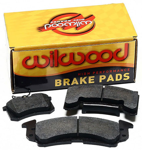Wilwood PolyMatrix Brake Pad Set with B Compound WB15B-7264K - Prolink Performance