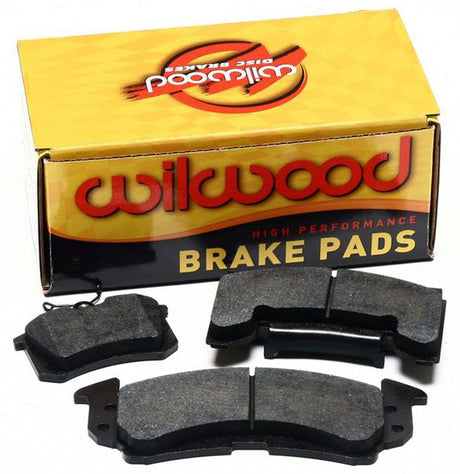 Wilwood PolyMatrix Brake Pad Set with B Compound WB15B-9836K - Prolink Performance
