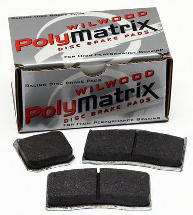 Wilwood PolyMatrix Brake Pad Set with E Compound WB15E-7266K - Prolink Performance