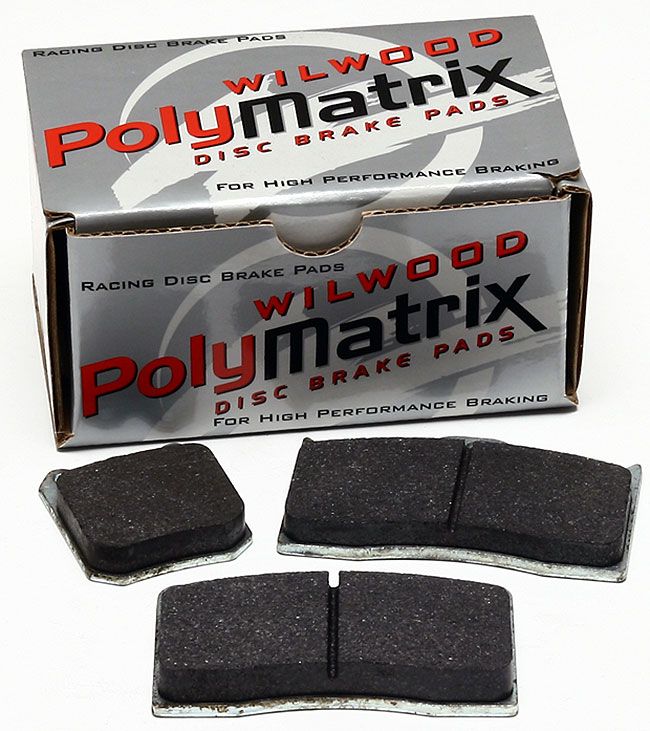 Wilwood Polymatrix Brake Pad Set E Pad 7912 WB15E-8810K - Prolink Performance