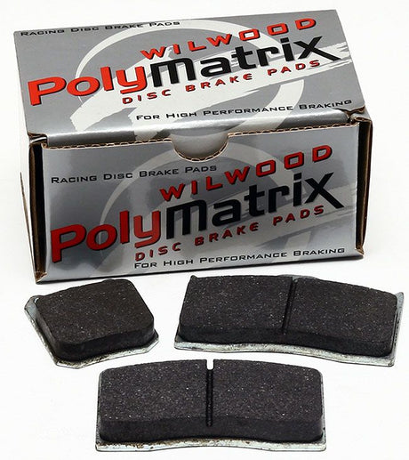 Wilwood Polymatrix Brake Pad Set E Pad 7912 WB15E-8810K - Prolink Performance