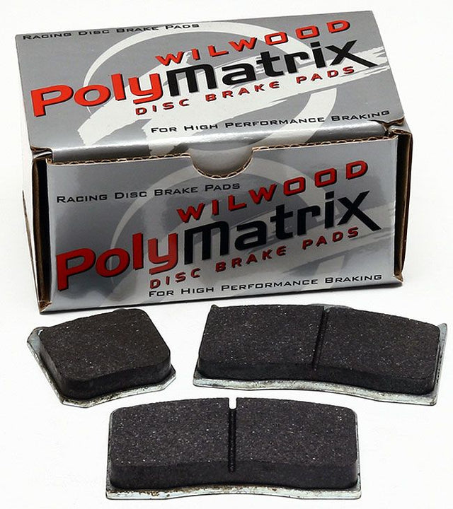 Wilwood Polymatrix Brake Pad Set E Pad 7912 WB15E-8810K - Prolink Performance