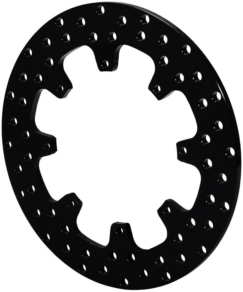 Wilwood 8 Bolt Standard Hole Mount Steel Rotor - Drilled WB160-0525 - Prolink Performance