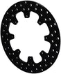 Wilwood 8 Bolt Standard Hole Mount Steel Rotor - Drilled WB160-0525 - Prolink Performance