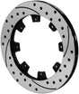 Wilwood SRP Drilled 12.19" Disc Rotor, Left-Hand Side (WB160-12204-BK) - Prolink Performance