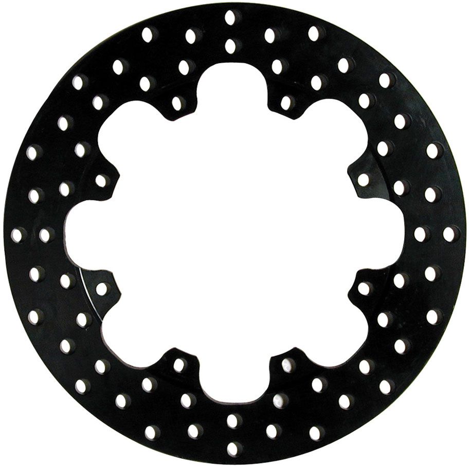 Wilwood 8 Bolt Standard Hole Mount Steel Rotors - Drilled WB160-1601 - Prolink Performance