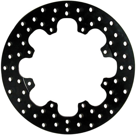 Wilwood 8 Bolt Standard Hole Mount Steel Rotors - Drilled WB160-1601 - Prolink Performance