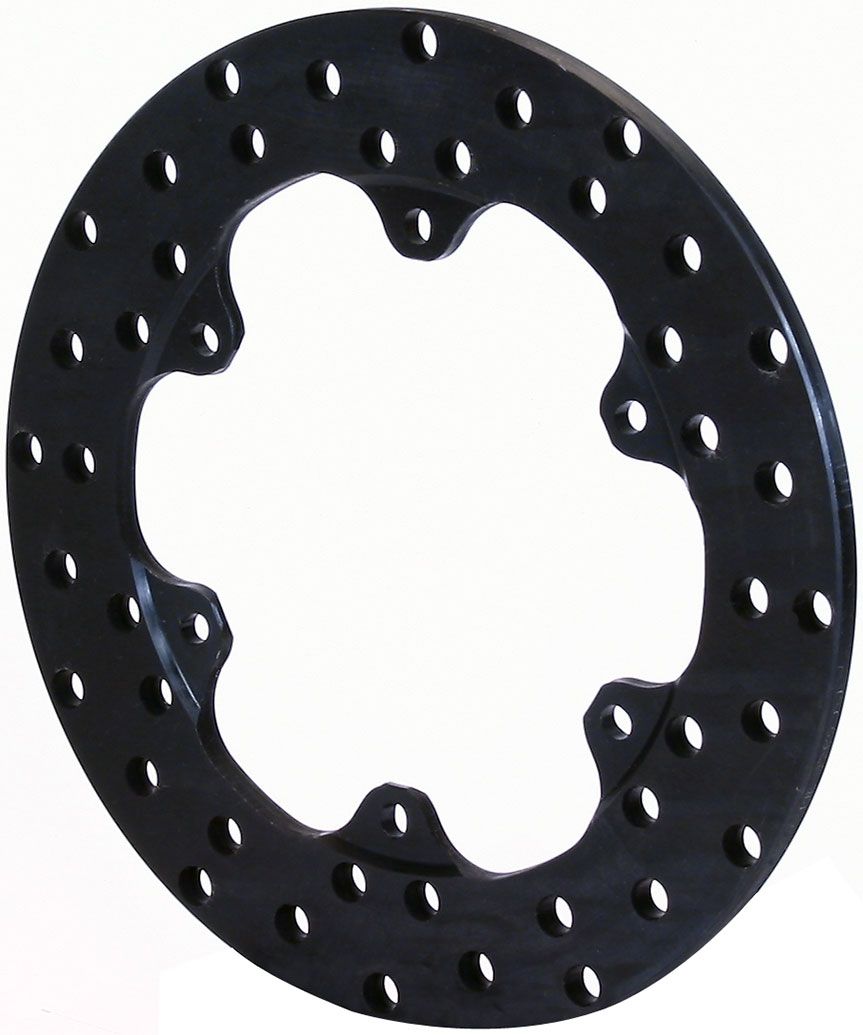 Wilwood 6 Bolt Standard Hole Mount Steel Rotors - Drilled WB160-3306 - Prolink Performance