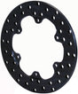 Wilwood 6 Bolt Standard Hole Mount Steel Rotors - Drilled WB160-3306 - Prolink Performance