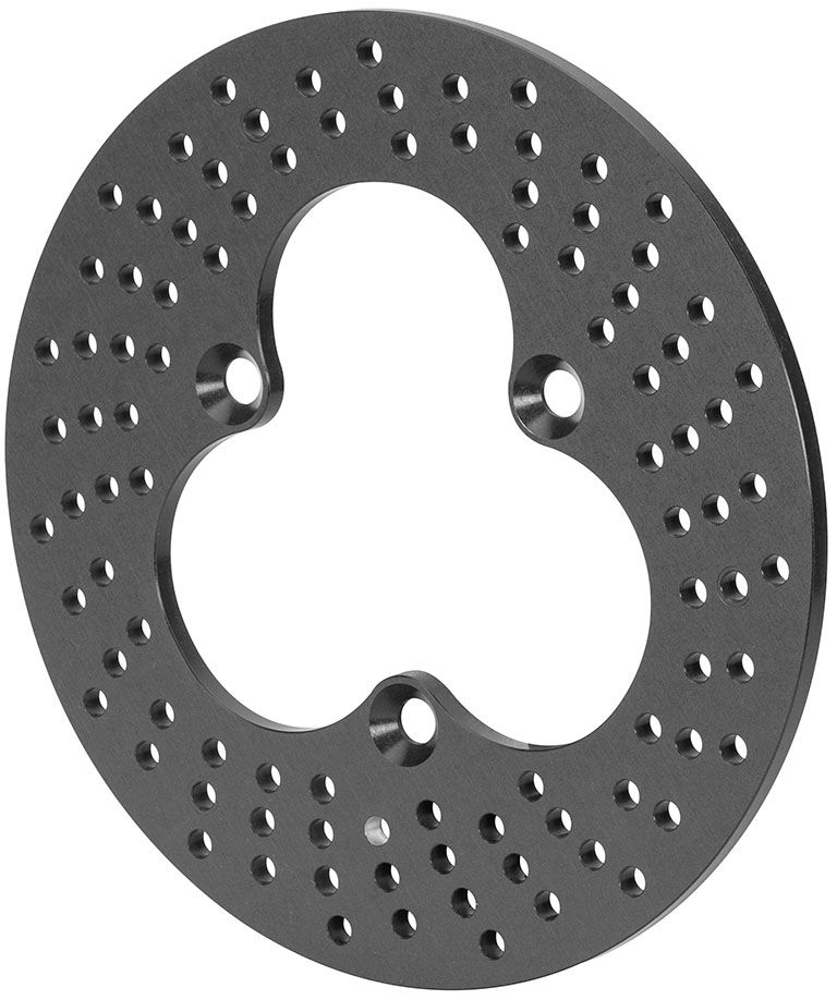 Wilwood Aluminium Sprint Midget Rotor 10.95" x 0.31" 3 x 5.0" PCD WB160-3327A - Prolink Performance