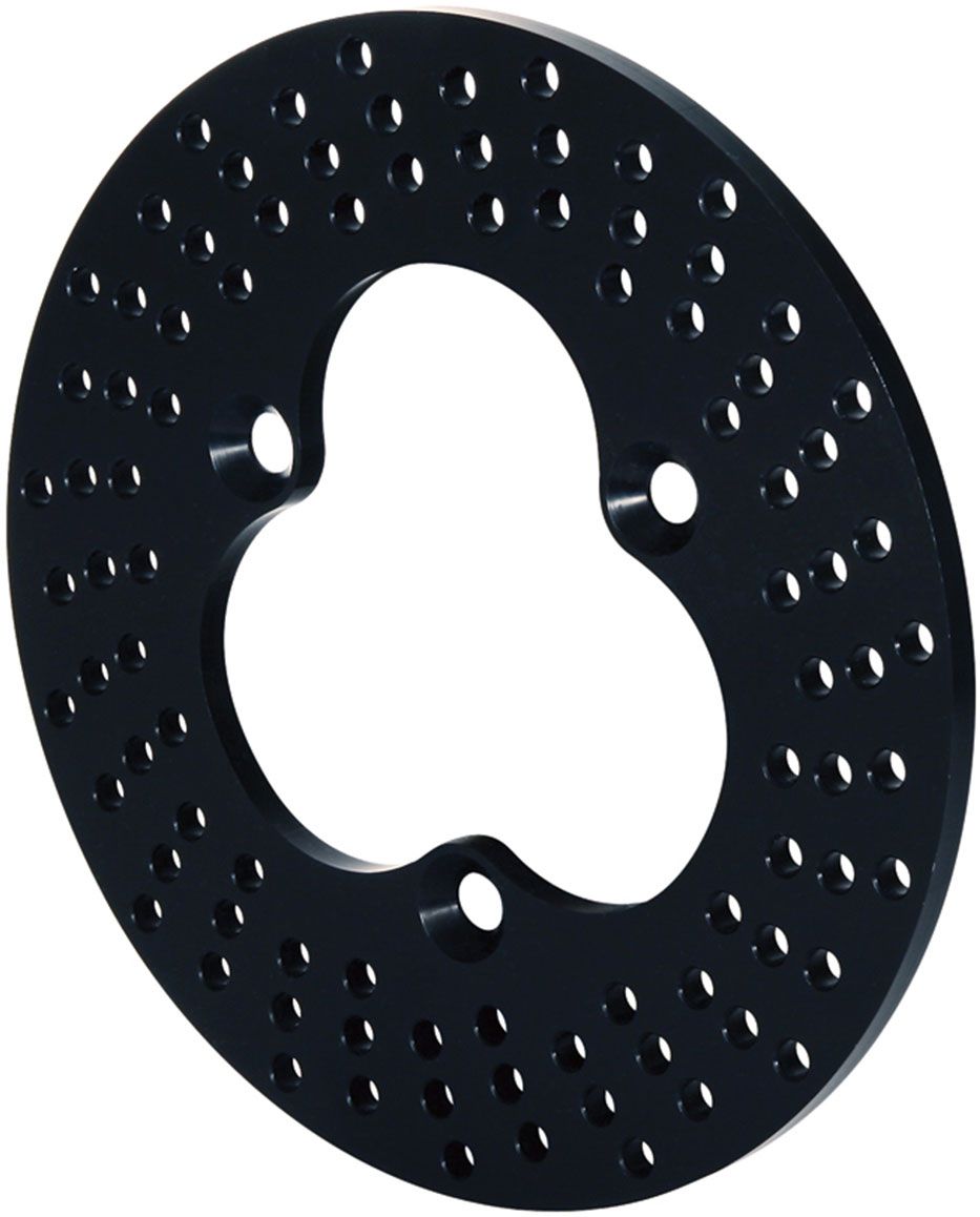 Wilwood 3 Bolt Mount Aluminium Sprintcar/Speedcar Rotor - Drilled WB160-3411 - Prolink Performance